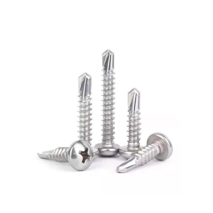 Hongting 410 <b>Stainless</b> <b>Steel</b> <b>Pan</b> <b>Head</b> Self Drilling <b>Screw</b> Phillips Drive M4.2 M4.8 - Product Image 3