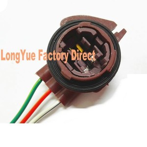 Automotive Lamp Holder 3157 4157 12V For Car <b>Light</b> Replacement Repair <b>Socket</b> With Wires - Product Image 1