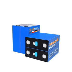 Batterie LiFePo4 280Ah 314Ah à 10 000 cycles de vie, longue durée de vie, pour stockage d'énergie domestique, système solaire, camping-car et caravane - Stock Chine - Product Image 1