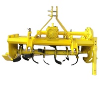 Mini-motoculteur rotatif pour jardin, équipement agricole compatible avec mini-tracteur, motoculteur, outil de travail du sol