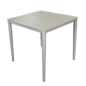 Meilleure vente : Table d'extérieur entièrement en aluminium, design moderne de haute qualité pour restaurants, villas, gymnases, mobilier de salle à manger HPA632 - Product Image 1
