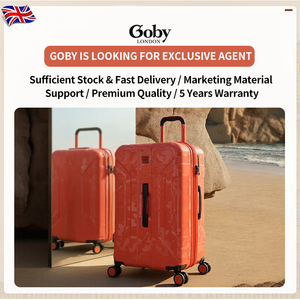 Goby London Durable Waterproof Lightweight ABS Luggage Set 20" 25" 29" Expandable Travel <strong>Suitcases</strong> Set TSA Combination <strong>Lock</strong> - Product Image 3