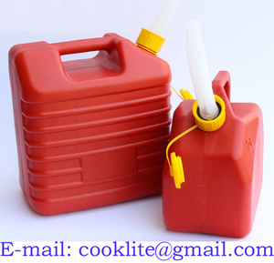 Galao / <span class=keywords><strong>Bidao</strong></span> / Bombona De Polietileno Vermelho 20 Litros Para Agua Ou Combustivel - Product Image 5
