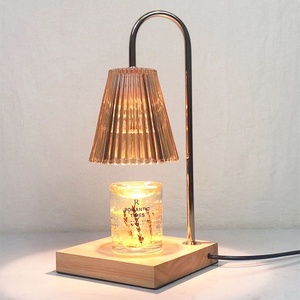 Retro <strong>Lantern</strong> Wax <strong>Candle</strong> Melting Warmer Light Glass Aromatherapy Burner Fragrance Electric <strong>Candle</strong> Warmer Lamp Heater Bedroom - Product Image 2