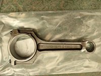 Bielle de moteur d'usine pour Ford 1.6 Ecoboost, jeu de bielles, longueur 134,00 mm