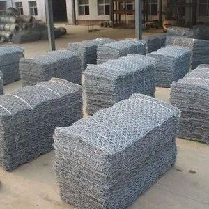 Nhúng nóng vật liệu mạ kẽm gabion đá Lồng hộp/Đá gabion giỏ - Product Image 5