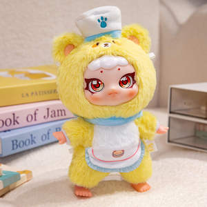 مجموعة صندوق المفاجآت من متجر سيسي بير للخبز، سلسلة ألعاب حيوانات محشوة فائقة النعومة مع وظيفة تخفيف التوتر - Product Image 5