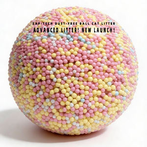 유통업체 환영 - 혁신적인 SAP 고양이 모래 - 단단한 구체, 최대 위생 - Product Image 4