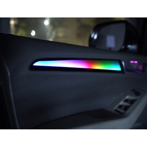 Custom <b>Car</b> <b>Interior</b> Ambient Light Kit for Audi Q5 2010-2017 Symphony LED Dashboard Door Atmosphere Lamp Factory - Product Image 4