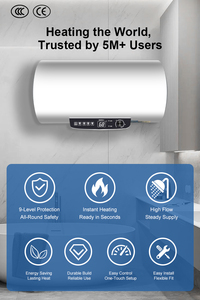 <span class=keywords><strong>Chauffe</strong></span>-<span class=keywords><strong>eau</strong></span> économique et pratique, résistant à l'humidité, à haute efficacité énergétique, adapté aux grandes familles - Product Image 4