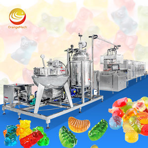 Machine de moulage de bonbons gélifiés ORME, ligne de production de gelée de fruits à vendre - Product Image 1