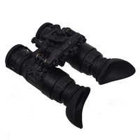 Kit Perangkat Penglihatan Malam Lindu Optics FOV40 FOV50 FOV70 FOV80 PVS31 dengan Kacamata Penglihatan Malam dan Binokuler PVS-31 yang Dapat Dipasang di Helm
