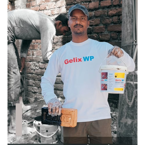 Compre Gelix WP, Compuesto Impermeabilizante Premium para Protección de Paredes, Solución Impermeabilizante para la Construcción - Product Image 1