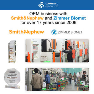 CANWELL Distale Radius Volaire Vergrendelende Platen Titanium Orthopedische Chirurgische Trauma Implantaten Anatomisch CE/ISO Gecertificeerd AO Standaard - Product Image 5