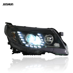 Feux avant à LED Jushun pour Subaru Forester 2008-2012, projecteur bi-xénon D2S 12000 Lm - Product Image 2