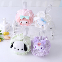 Enfants bain luffa belle Animal corps épurateur enfant en bas âge corps maille Pouf mignon chien renard bain éponge dessin animé douche corps épurateur boules