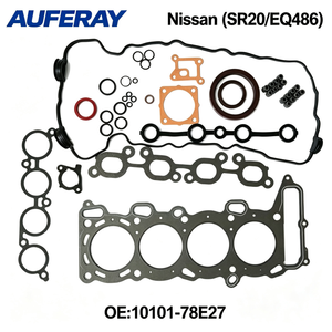 ชุดปะเก็นเครื่องยนต์ Nissan <span class=keywords><strong>SR20DE</strong></span> EQ486 2.0L 16V DOHC สำหรับ Bluebird U13 U14 <span class=keywords><strong>Primera</strong></span> Sunny 200SX OE 1010178E27 ชุดซ่อมประกอบ - Product Image 1