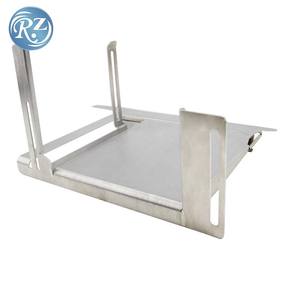 Tùy chỉnh chính xác thép không gỉ cắt laser uốn và sơn tĩnh điện sản phẩm kim loại tấm chế tạo kim loại - Product Image 3