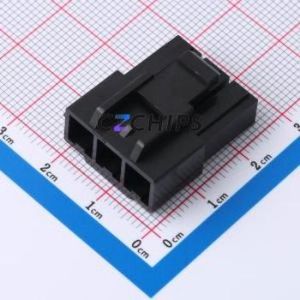 VLP-03V-K Housing (Wire-to-Board / Wire-to-Wire) P=6.2mm Connector 1x3P 6.2mm VL 1 - Product Image 1