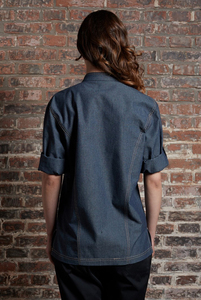 CHECKEDOUT Manteau <span class=keywords><strong>de</strong></span> chef à la mode Hotsale et vestes <span class=keywords><strong>de</strong></span> chef <span class=keywords><strong>de</strong></span> <span class=keywords><strong>cuisine</strong></span> unisexes à manches réglables pour hôtel et restaurants - Product Image 6