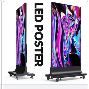 Digital <strong>Signage</strong> <strong>and</strong> <strong>Display</strong> Video LED Poster Standee Advertising LED Poster <strong>Display</strong> Screen P2 P2.5 P3.076 Marketing Advertising - Product Image 1