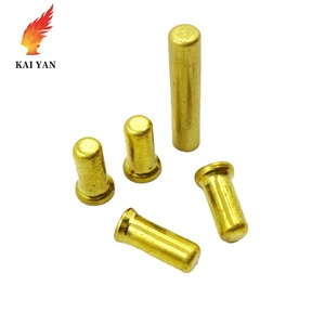 OEM深拉式闭端管定制闭端毛细管和精密铆钉 - Product Image 1
