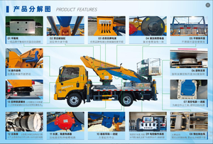รถบรรทุกอีซูซุดีเซลใหม่สำหรับงานที่สูง พร้อมแท่นยกทำงานบนที่สูง - Product Image 5