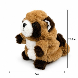 Juguete <span class=keywords><strong>de</strong></span> Peluche Interactivo con Música <span class=keywords><strong>de</strong></span> Mapache, Juego <span class=keywords><strong>de</strong></span> Interacción Multijugador para Niños y Adultos, Sonido Musical Lindo y Mágico, Juguetes Nuevos <span class=keywords><strong>de</strong></span> Cumpleaños para Niños - Product Image 6
