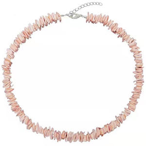 Hawaiian Shell Necklace Set <b>Adjustable</b> Beach Jewelry Unisex Gift Fashionable <b>Bracelet</b> And Necklace Set - Product Image 5