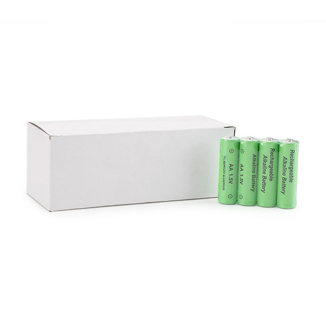 1200mAh Rechargeable LR6 AA Alkaline Batteries 1.5V - High-Power Performance for Electric Toys & Devices