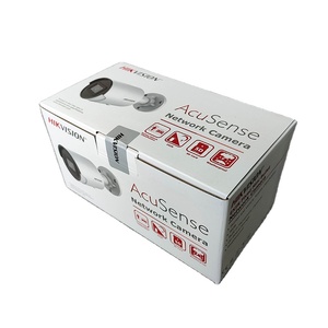 HIK orijinal DS-2CD2083G2-IU 8MP AcuSense sabit mermi % ağ kamerası insan ve araç sınıflandırmasına odaklanıyor - Product Image 2