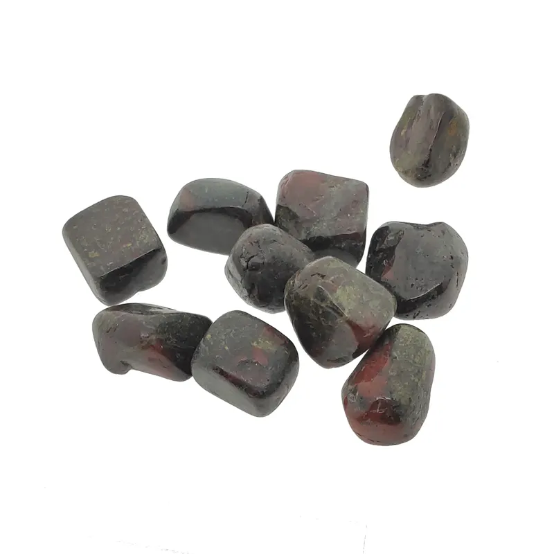natural dragon blood gemstone gravel healing stones high polish energy stone