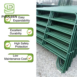 Superventas de EE. UU., Valla de panel de ganado de servicio pesado, hierro galvanizado, acero, caballo, <span class=keywords><strong>Corral</strong></span>, enrejado para uso en exteriores - Product Image 3