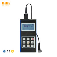 UCT-180B 4mm Microcrystalline Probes - Metal/Ceramic/Plastic/Glass, Thickness Tester | Tank Inspection | Pressure Vessel