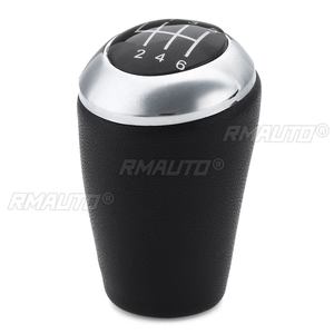Palanca de Cambios Manual de 6 Velocidades, Pomo de Palanca de Cambios de Cuero, Palanca de Cambios Cromada para Mazda 3 5 6 Series, para Mazda CX-7 MX-5 2003-2017 - Product Image 3