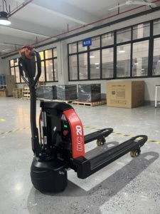 Электрическая тележка HELI CBD15J-LIS, грузоподъемность 1500 кг, 1800 кг, 2000 кг, 2 тонны, с литиевой батареей, электрический паллетоукладчик - Product Image 3