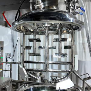 Émulsifiant sous vide à cisaillement élevé 200L 300L 500L, mélangeur cosmétique pour crème, lotion, pommade, ketchup, beurre, <span class=keywords><strong>mayonnaise</strong></span> - Product Image 3
