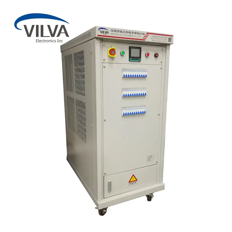 الصين Vilva AC380V 100KW البنك تحميل UPS مولد اختبار