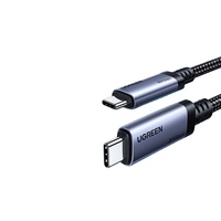 UGreen Voll Funktionsfähiges Typ-C Doppelendiges Datenkabel PD240W Schnellladung für 4/3 Monitor 4K Bildschirmprojektion Video