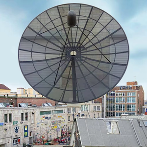 Antena <span class=keywords><strong>Satelital</strong></span> de Malla de Aluminio Premium de Banda C, Señal Fuerte, Diseño Resistente a la Oxidación <span class=keywords><strong>para</strong></span> Recepción de <span class=keywords><strong>TV</strong></span> en Exteriores - Product Image 4