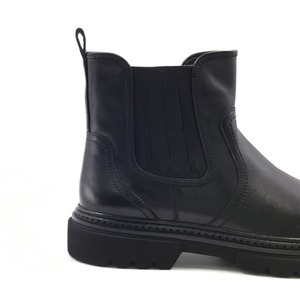 Botas de Invierno Dreamy Stark 2025, Nuevo Diseño, de Caña Alta, Sin Cordones, de Cuero Genuino, Cómodas, para Hombre, Oficina y Moda Profesional - Product Image 6