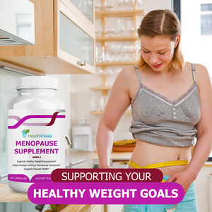 Hot Sale Menopause <b>Supplement</b> Capsules with Green Tea Leaf Extract Supports Glucose Health Accelerates Fat Burning Capsules - Product Image 5