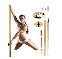 Séparateur de pôle de danse Golden 2020, nouveauté 360, FITNESS professionnel, rotation rapide, entraînement Fitness à domicile, 45mm