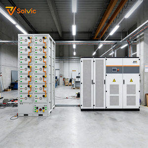 Onduleur hybride intelligent Megarevo 50-500KW avec stratégie AI TOU pour le réduction <span class=keywords><strong>de</strong></span> la consommation électrique des supermarchés, hôtels et bureaux - Product Image 2