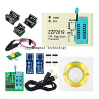 Programmeur FLASH SPI haute vitesse EZP2019 24/25/93 bios 25T80 brûlant
