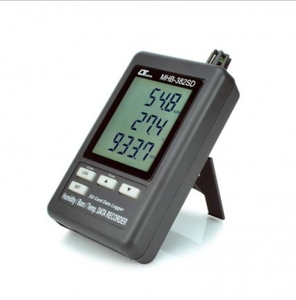 เครื่องวัดอุณหภูมิและความชื้น MHB-382SD ราคาดี - Product Image 5