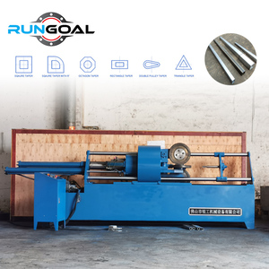 RunGoal Factory Wholesale Square <strong>Grooving</strong> Roller Pipe Forming <strong>Machine</strong> PLC Engine Pump Motor Patented - Product Image 4