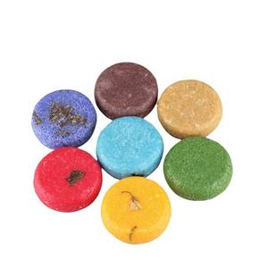 Organico naturale fatto a mano sapone da bar miele Aloe Vera fiore di cocco a base di erbe e bagno per capelli Shampoo sapone bar lavaggio all'ingrosso - Product Image 4