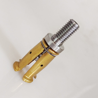 BT30 BT40 BT50 pince de goujon de traction griffe de serrage à 4 pétales pour broche cnc