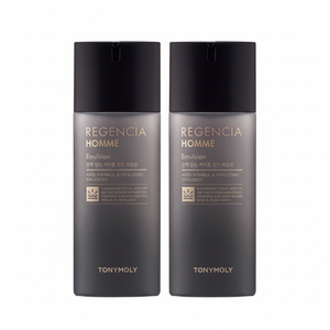 Tony Moly Regencia Homme Emulsion 130ml Flacone per la Cura della Pelle 2pz Prezzo Scontato - Product Image 1